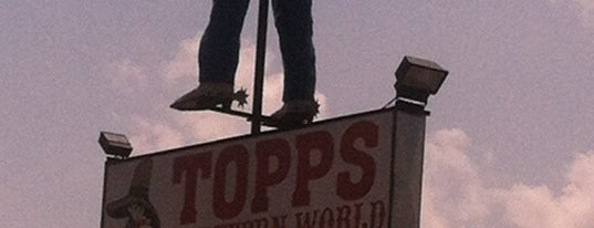 Topps is one of Roadside Men of the US.