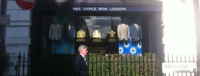 Gieves & Hawkes is one of Shopping London.