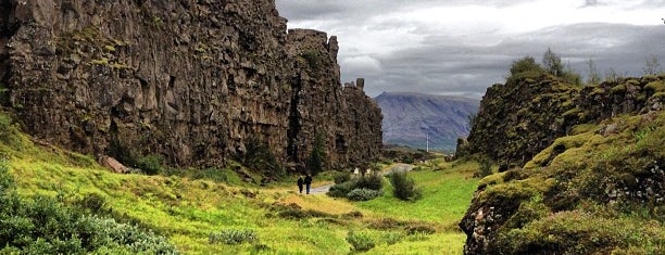Þingvellir National Park is one of The Epic List of Lists.