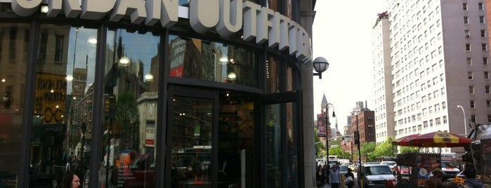 Urban Outfitters is one of new york, NY.