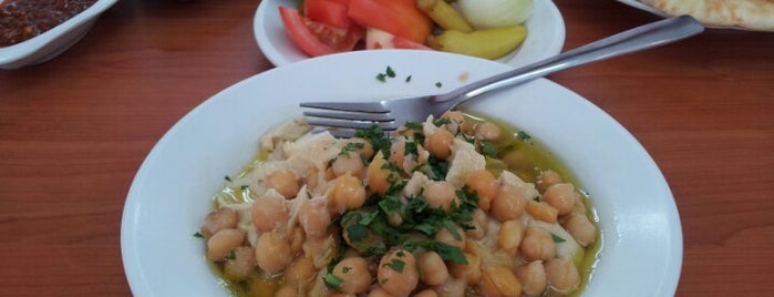 חומוס המלכים is one of My favorites for Middle Eastern Restaurants.