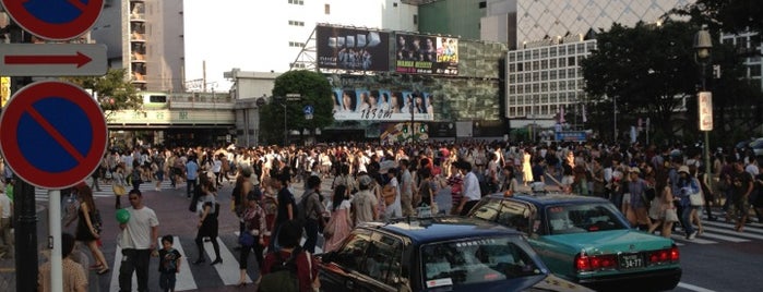 Shibuya Crossing is one of Places.
