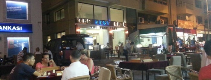 The Best Cafe is one of Lieux qui ont plu à EmrahÇ..