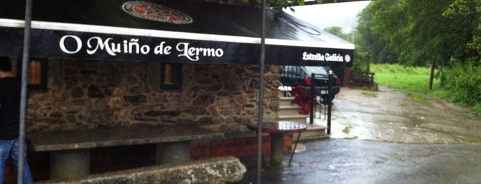 O muiño do Lermo is one of สถานที่ที่ Thierry ถูกใจ.