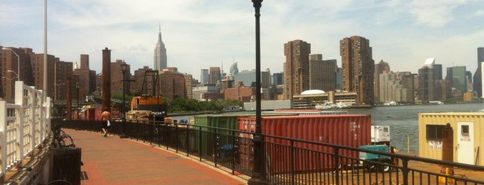 East River Bikeway is one of The City That Never Sleeps.