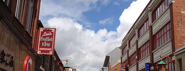 Chinatown is one of Newcastle.