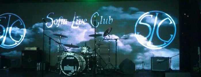 Sofia Live Club is one of Sofia: What to do.