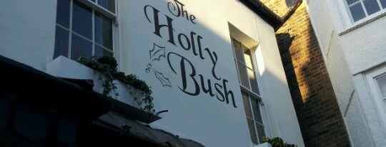 The Holly Bush is one of London Eat.