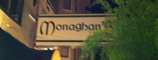 Monaghan's is one of Jeff'in Beğendiği Mekanlar.