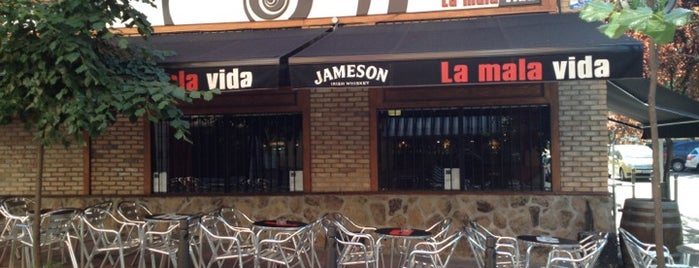 La Mala Vida is one of sitios por getafe.