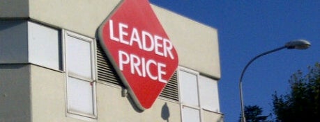 Leader Price is one of Orte, die Snackertarian gefallen.