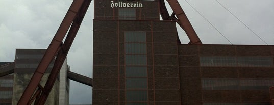 Zeche Zollverein is one of UNESCO - Welterbe in Deutschland.