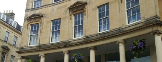 Thermae Bath Spa is one of 36 hours in...Bath.