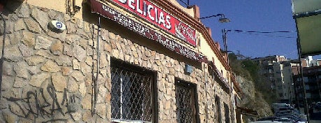 Meson Restaurante DELICIAS is one of Barcy.