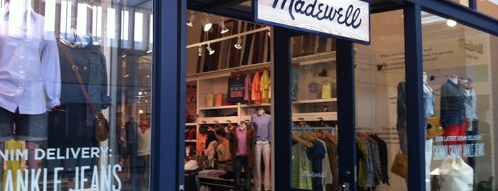 Madewell is one of Janineさんのお気に入りスポット.