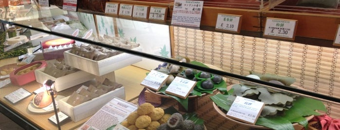 Minamoto Kitchoan Japanese Confectionary is one of Japan in London.