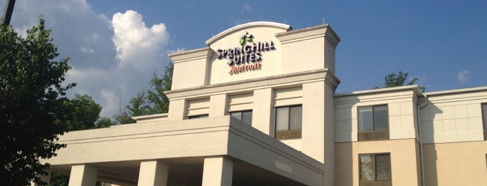 SpringHill Suites Asheville is one of Tempat yang Disukai Cicely.