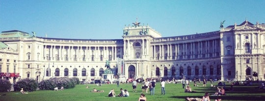 Hofburg is one of <3.