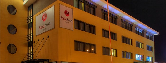 Hotel Focus is one of Hotels, hostels and SPA #4sqcities.