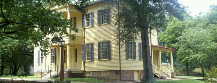 Mordecai Historic Park is one of Raleigh Favorites II.