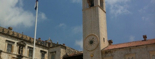 Placa (Stradun) is one of Dubrovnik-Mostar-Kotor-Budva.