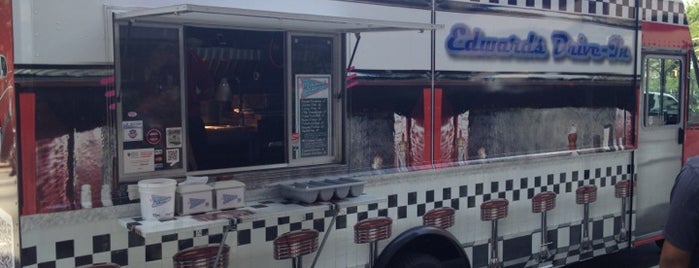 Edward's Drive In is one of Indy Food Trucks.