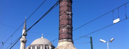 Çemberlitaş is one of My Istambul.