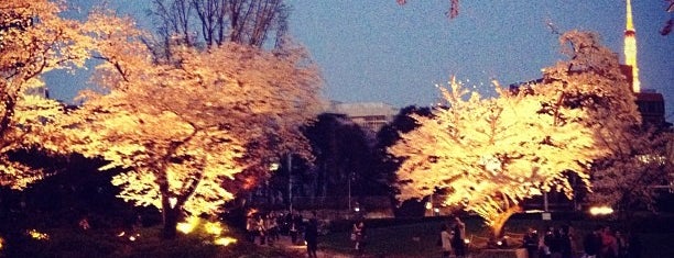 毛利庭園 is one of Tokyo Visit.