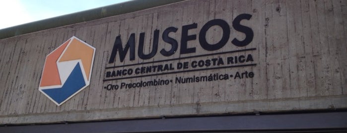 Museos del Banco Central is one of Cine ~ Teatro ~ Museo.