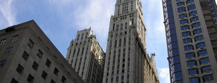 Edificio Woolworth is one of Ex-World's Tallest Buildings.