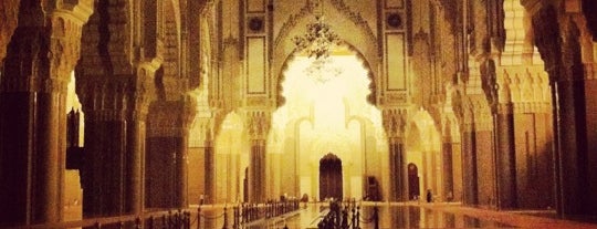 Mezquita Hassan II is one of Geziyorum Dünya Işte.