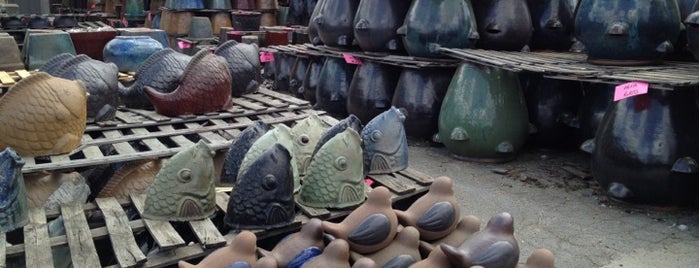 Aw Pottery is one of Chester'in Beğendiği Mekanlar.