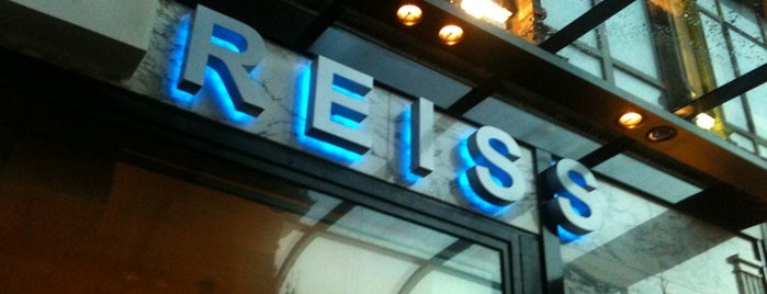 Reiss Bar is one of Vienna.