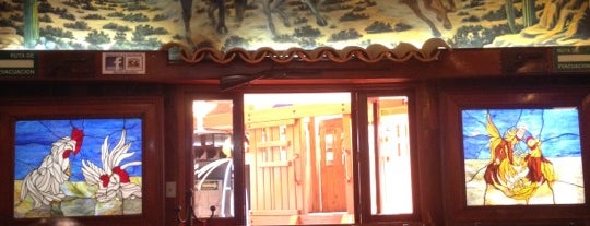 Los 3 Caballos is one of Restaurantes para Quedar Bien.
