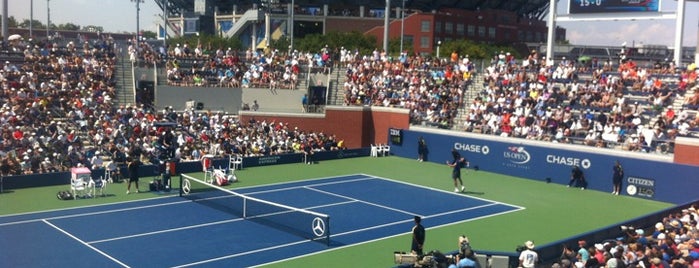 Court 17 is one of US Open.