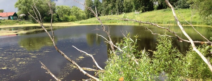 Усадьба «Захарово» is one of Лучшие парки Мск.