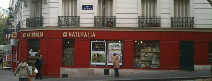 Naturalia is one of Bio Paris.
