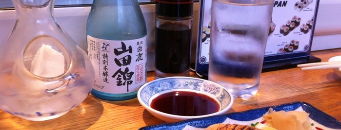 Cafe Japan is one of London Eating.