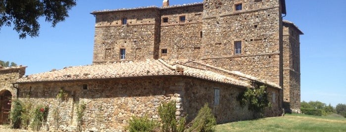 Castello Romitorio is one of Tuscany's - Toscana's Top spots.