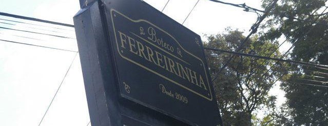 Boteco Ferreirinha is one of Americana e Região.