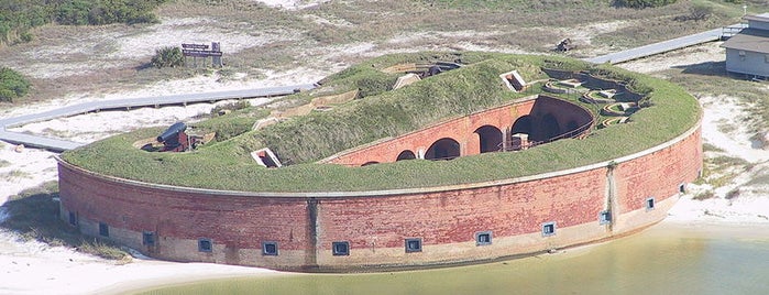 Fort Massachusetts @ Ship Island is one of Things To Do & Places To See -- Gulf Coast.