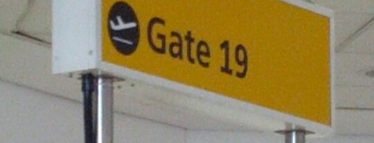 Gate 19 is one of London.
