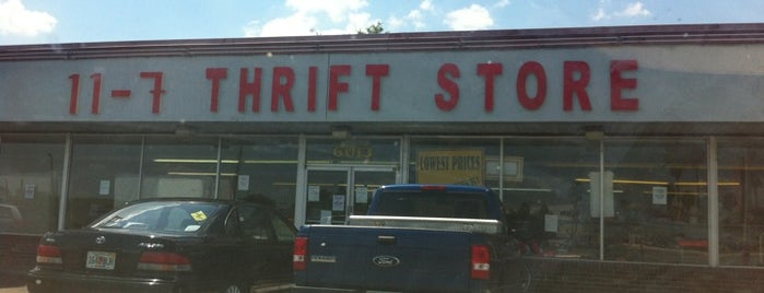 11-7 Thrift Store is one of My places.