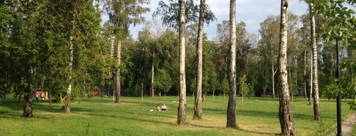 Черкизовский парк is one of Сады и парки Москвы.