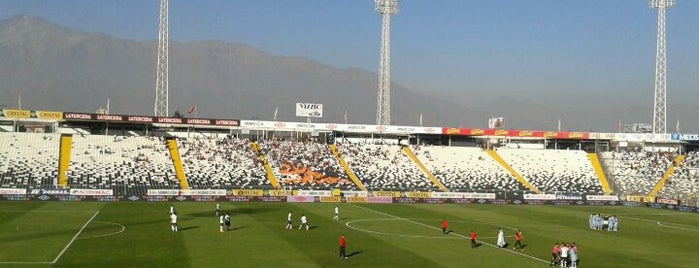 Estadio Monumental David Arellano is one of Estadios en Santiago de Chile.