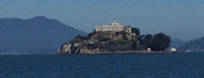 Alcatraz Island is one of Cinematic checkins #4sqdreamcheckin.