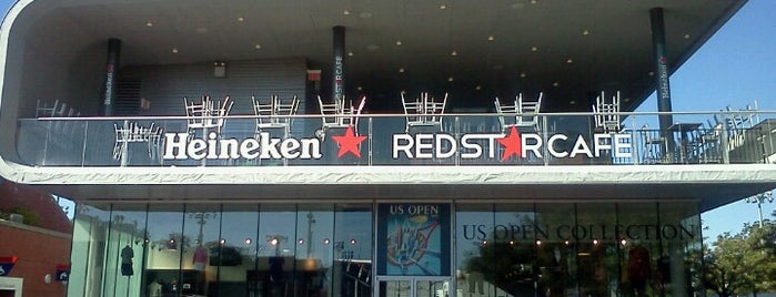 Heineken Red Star Cafe - US Open is one of New York 2013 Len.