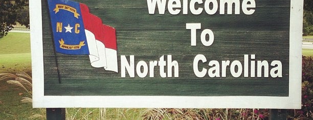 North Carolina Welcome Center is one of J’s Liked Places.