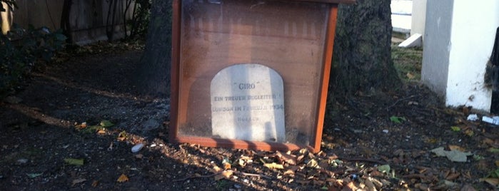 The Grave Of Giro The Alsatian is one of Secret London.