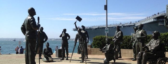 National Salute to Bob Hope & the Military by Eugene Daub & Steven Whyte is one of San Diego.